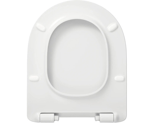 Toaletné sedadlo z plastu