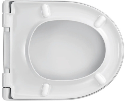 Toaletné sedadlo z plastu