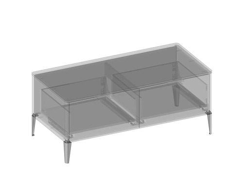 Obrázok spodnej skrinky so zásuvkami