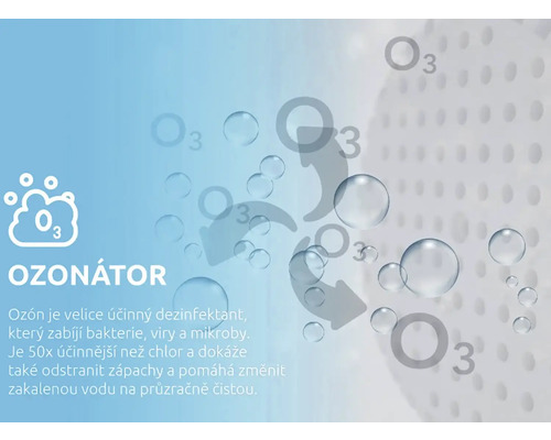 Ozonizátor na dezinfekciu vody