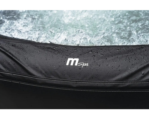 Kryt vírivky MSpa s logom MSpa