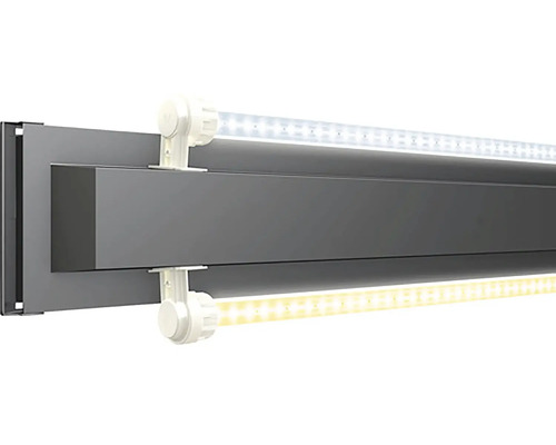 Osvetlenie markízy s LED pásmi