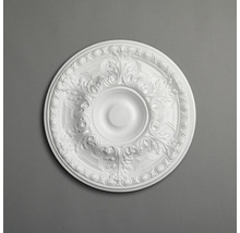 Okrúhla stropná rozeta s kvetinovými ornamentmi