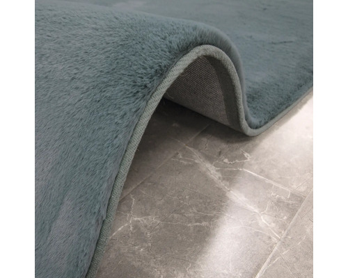 Detailný pohľad na koberec s vlasom