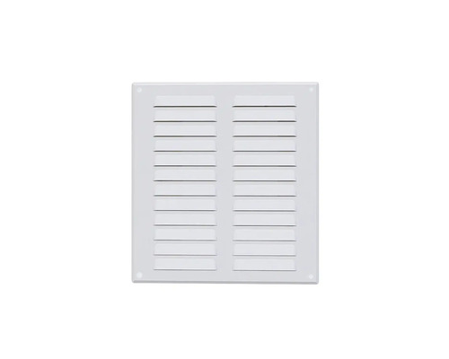 Štvorcová ventilačná mriežka s lamelami