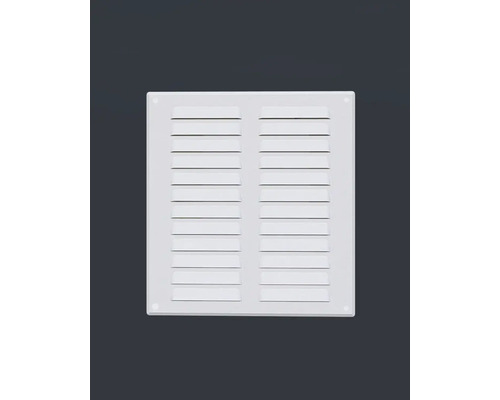Štvorcový ventilačný nadstavec s lamelami