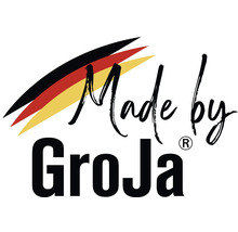 Logo Vyrobené spoločnosťou Groja