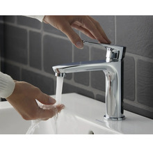 Umývadlová batéria páková DURAVIT B.1 chrómová B11010001010