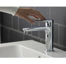 Umývadlová batéria páková DURAVIT B.1 chrómová B11010001010
