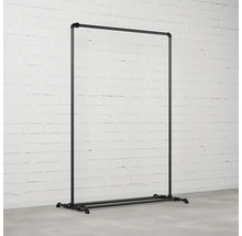 Stojan na odevy z kovových rúrok