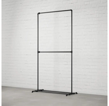 Stojan na odevy z rúrok