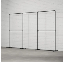 Voľne stojace vešiaky na oblečenie z kovových rúrok