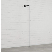 Voľne stojaca tyč na oblečenie z kovovej rúrky