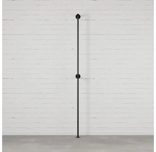 Kovový nástenný vešiak na montáž na stenu