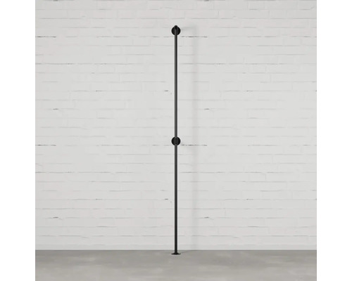 Kovový nástenný vešiak na montáž na stenu