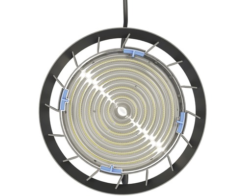 Guľaté LED priemyselné svietidlo pre vnútorné osvetlenie