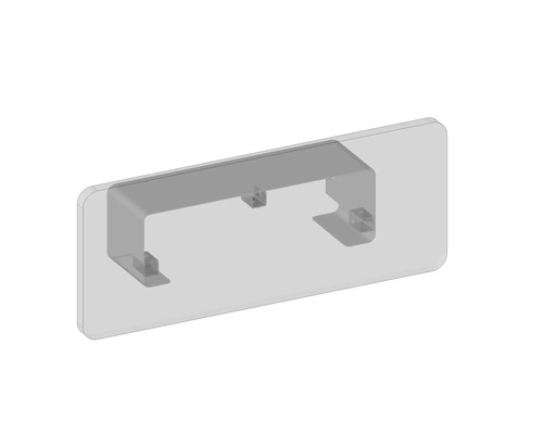 Držiak mydla na stenu