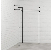 Vešiak na oblečenie z rúrok