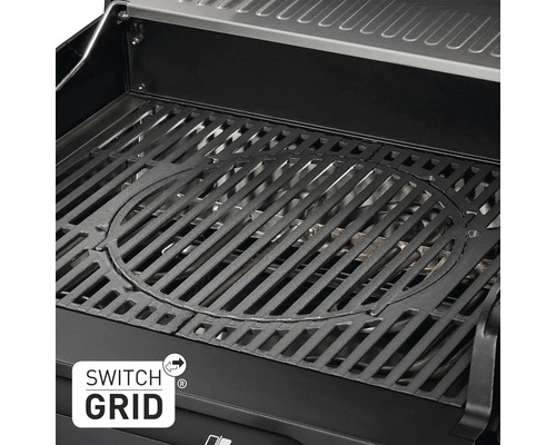 Grilovací rošt so systémom Switch Grid