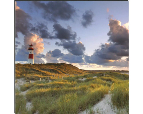 Fotografia majáka v dunovej krajine