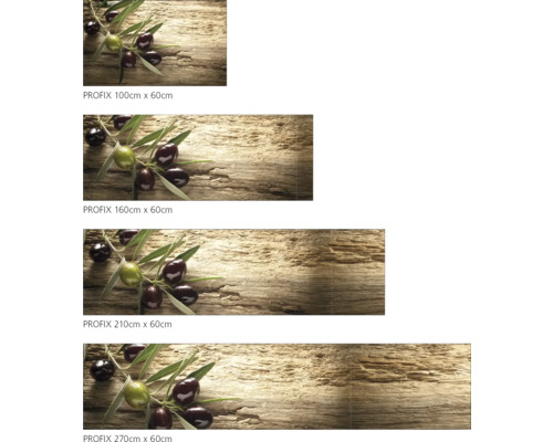Dekoratívna doska s motívom olív v rôznych veľkostiach