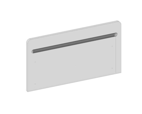 Nadstavec na písací stôl s vedením káblov