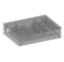 Skrinka pod umývadlo Devo Lotos sivá 70 x 16 x 53 cm