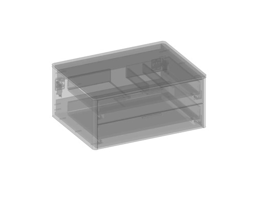 Elektronická skrinka s vekom