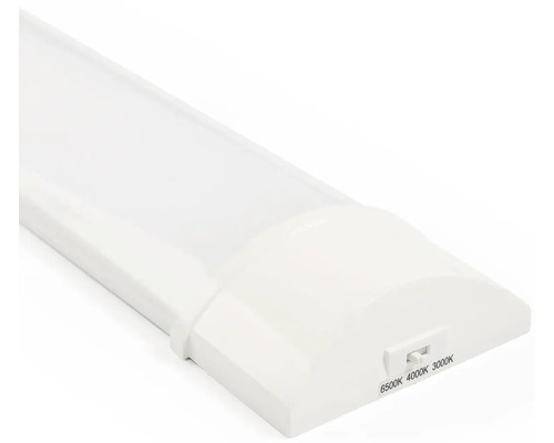 Biele LED svietidlo do vlhkého prostredia s prepínačom na výber teploty farieb