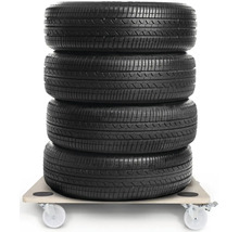 Prepravná doska pre mäkké podlahy 59x49 cm, nosnosť 300 kg, 2x koliesko s brzdou