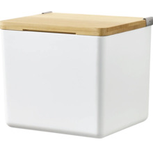 Úložný box s bambusovým vekom