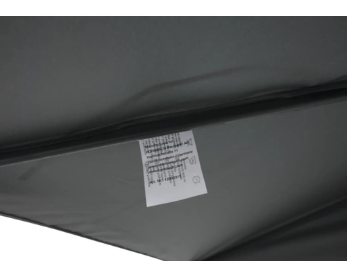 Štítok s informáciami o výrobcovi