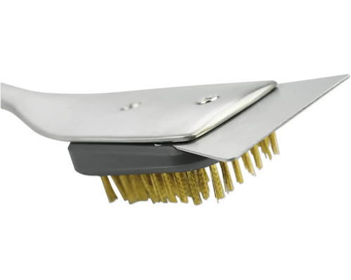 Kefa na gril so škrabkou