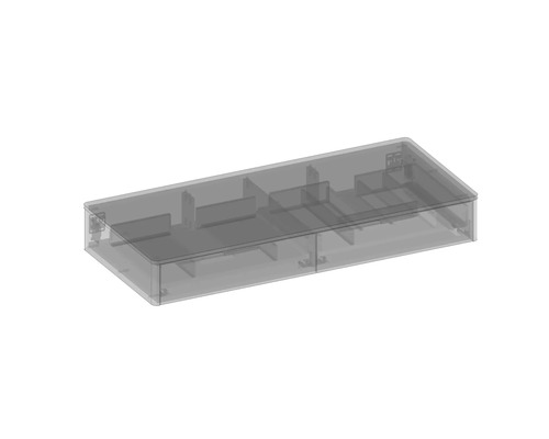 Box na náradie s priehradkami