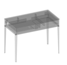 Skrinka pod umývadlo Devo Lotos dub hnedý 100 x 76 x 53 cm