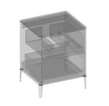 Skrinka pod umývadlo Devo Lotos krémová 60 x 76 x 53 cm