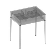 Skrinka pod umývadlo Devo Lotos sivá 70 x 76 x 53 cm