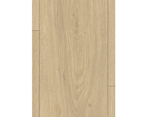 Detail laminátovej podlahy s dreveným vzhľadom