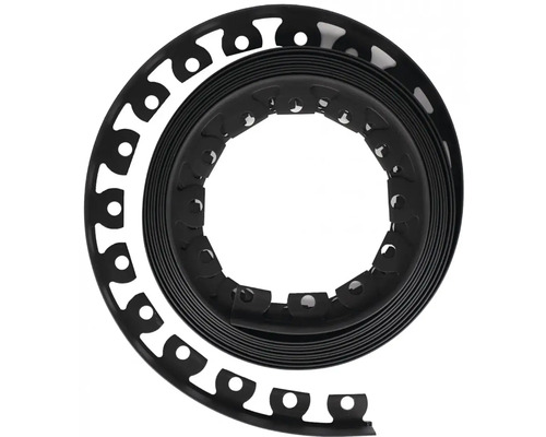 Plastový obrubník trávnika, flexibilný, pre jednoduché ohraničenie trávnika