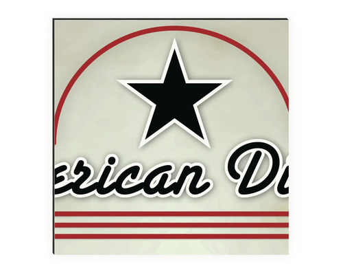Motív American Diner