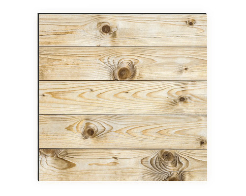 Drevený panel s kresbou