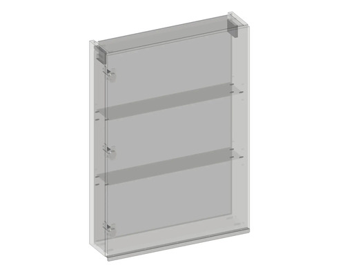 Zásuvný box s tromi zásuvkami