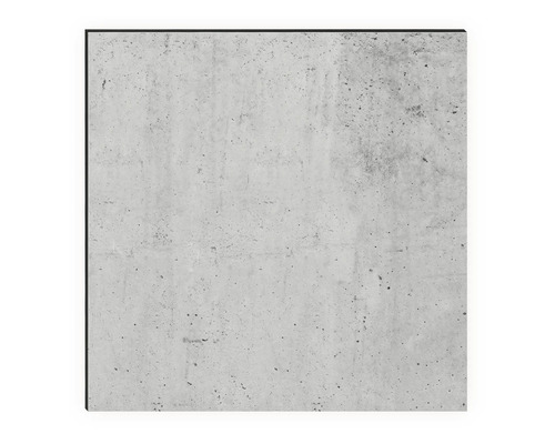 Doska s betónovým vzhľadom s čiernym okrajom