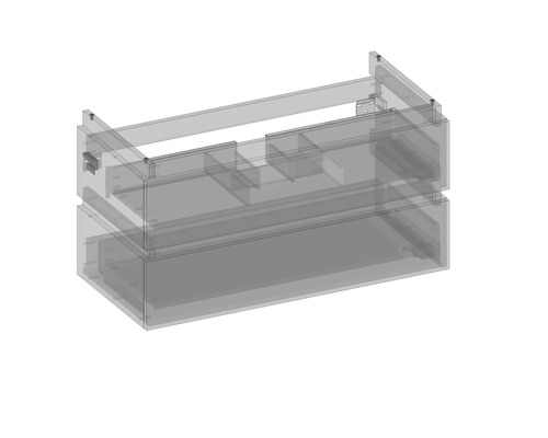 Skrinka pod umývadlo bez čiel