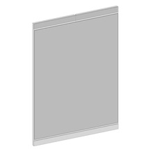 Zrkadlo do kúpeľne Devo Viva 2.0 60 x 80 cm dub halifax VV2-LU60-P29