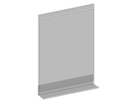 Sprchový panel do kúpeľne