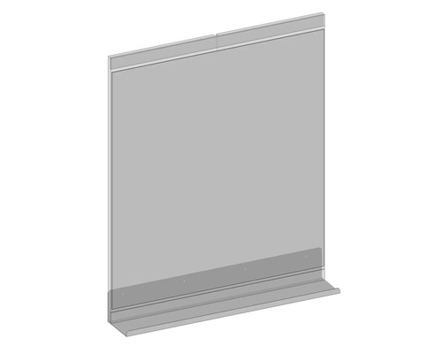 Bočná stena sprchovej zásteny do kúpeľne