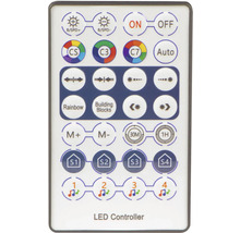 LED ovládač s rôznymi ovládacími tlačidlami