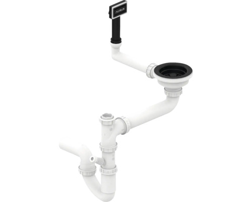 Drezová odtoková súprava s excentrickým ovládaním