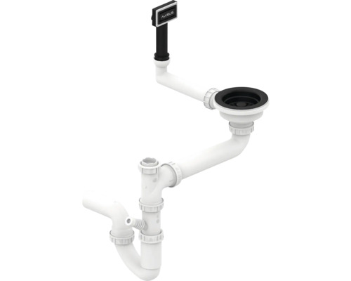 Odtoková súprava pre drez z plastu